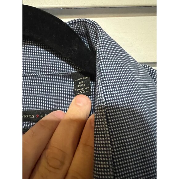 John Varvatos Long Sleeve Button Up Shirt - Size‎ - 15.5 - Picture 4 of 5